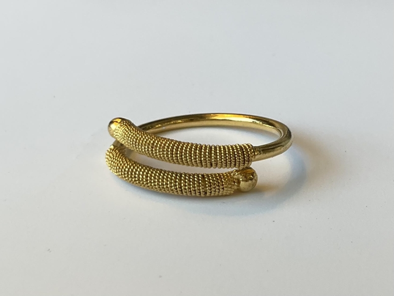 Asher Gold Ring 